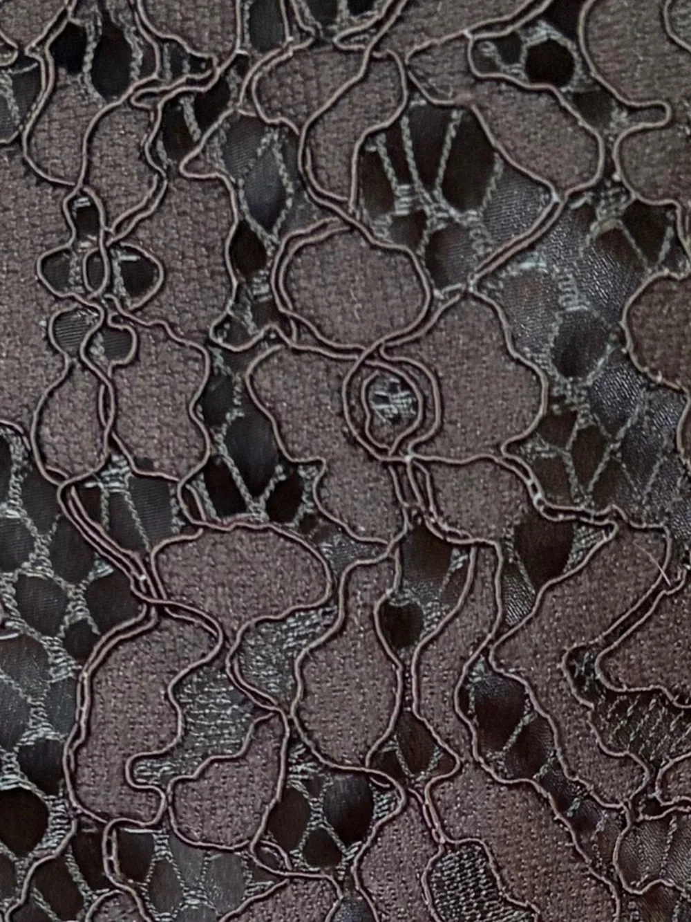 J.Crew Floral Lace Pull-On Easy Pants in Black Lace with lining, Size 10T (NWT)